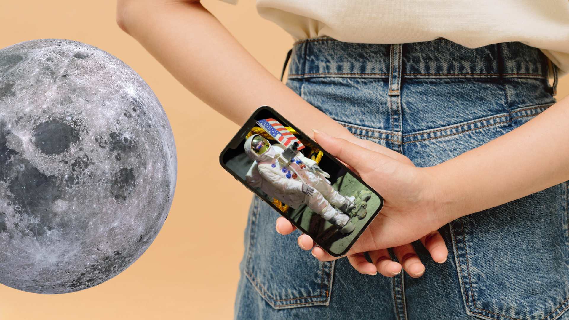 El poder en tu bolsillo: Tu smartphone supera a la nave que llevó al hombre a la Luna