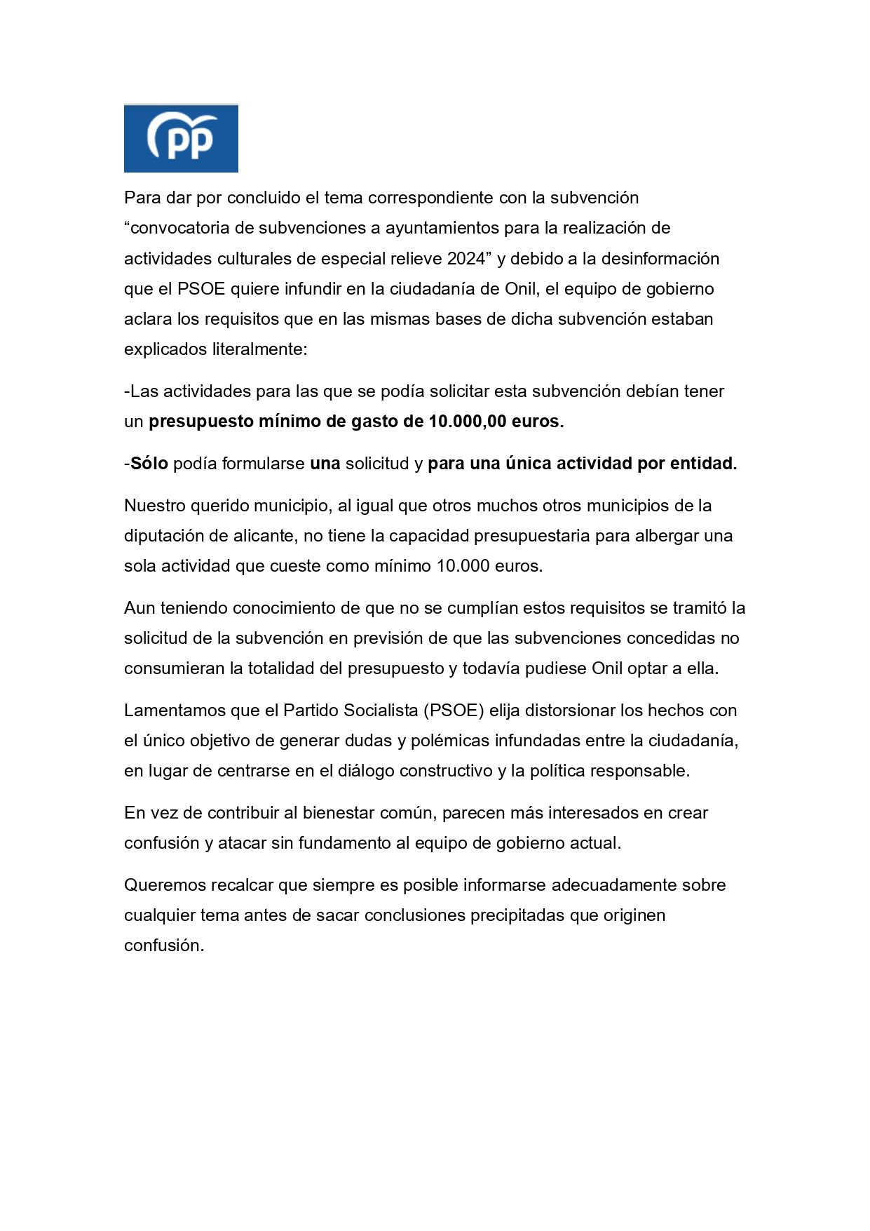 Fondo