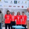 La nadadora castallense, Macarena Esteve, triunfa en el Campeonato de España FEDDI con cinco medallas