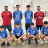 Los pilotaris, Carles de Castalla y Marc de Onil, protagonistas del éxito autonómico de Petrer en raspall