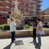 Detectan fisuras y desgaste en el Monumento a los Reyes Magos de Ibi: El Ayuntamiento tomará medidas de conservación