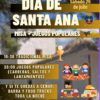 Onil celebra su tradicional Festividad de Santa Ana el 25 y 26 de julio con actividades para todos los públicos