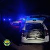 Detenidos en Ibi dos individuos con 300 metros de cable de cobre robado
