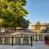 El Ayuntamiento de Onil instala barreras protectoras en el Parque Cavanilles para mejorar la seguridad infantil