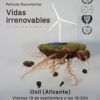 Onil acoge este viernes 19 de septiembre la proyección del documental Vidas irrenovables con entrada gratuita
