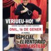 Xavi Castillo aterriza en Onil con su espectáculo “Especial el Ventorro” el 16 de enero