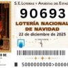 Onil recibe 50.000 euros del tercer premio de Navidad gracias a un décimo vendido en l’Estanc d’Evaristo