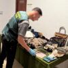 La Guardia Civil esclarece los robos en viviendas de Tibi tras desmantelar una banda criminal itinerante
