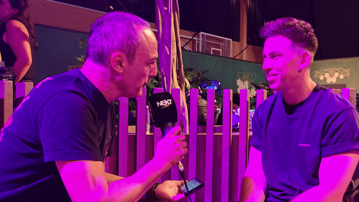 Next Level Luis L&oacute;pez entrevista a Hardwell