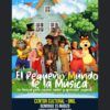 Música, diversión y valores para toda la familia llegan a Onil con el musical infantil “El Pequeño Mundo de la Música”