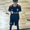 El ibense Aitor Mira Sapiña disputa el Campeonato de España de Selecciones Autonómicas de Fútbol Sala