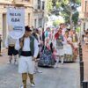 La Falla Sant Jaume de Onil ejerce de anfitriona en la primera convivencia de las candidatas a Falleras Mayores de Elda 2026
