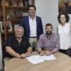 Tibi inicia la implantación del nuevo servicio de recogida de residuos urbanos