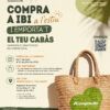 El Ayuntamiento de Ibi lanza la campaña “Compra a Ibi a l’estiu i emporta’t el teu cabàs”