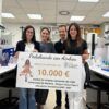 La Fundación “Pedaleando con Ainhoa” eleva a 30.000€ su apoyo a la investigación del Cáncer Infantil