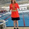 Macarena Esteve, triple campeona autonómica y referente de la natación adaptada