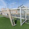 Nuevos actos vandálicos provocan importantes daños en las instalaciones deportivas de Ibi