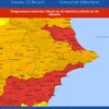 La provincia de Alicante se prepara para un jueves de calor extremo con avisos por altas temperaturas, tormentas y reventones cálidos