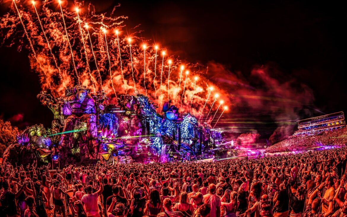 Tomorrowland 2026 prohíbe los fuegos artificiales por riesgo de incendios