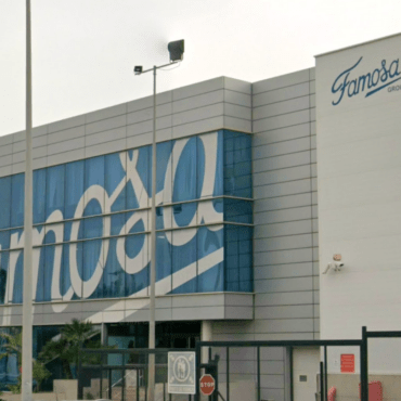 Instalaciones de Famosa en Alicante