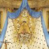 Ibi se prepara para la subida al Trono de su Patrona, la Virgen de los Desamparados