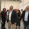 El presidente de la Diputación de Alicante inaugura el nuevo parque auxiliar de bomberos en Ibi