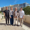 El ibense Quique Montesinos dirigirá de nuevo la música de la gala de elección de las Falleras Mayores de València 2027