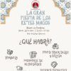 La gran fiesta de los Reyes Magos llega al Colegio Salesianos de ibi el sábado 24 de octubre