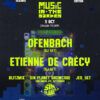 El Muelle Live convertirá el Puerto de Alicante en punto de encuentro de la música electrónica con ‘Music in the Garden’ el viernes 9 de Octubre